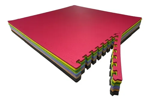 Tatame tapete eva 100x100x1cm 1x1 metro 10mm