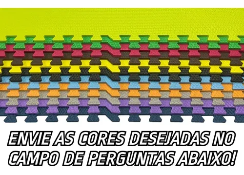 Tatame Tapete Eva 100x100x1cm 1x1 Metro 10mm