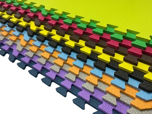 Tatame Tapete Eva 100x100x1cm 1x1 Metro 10mm