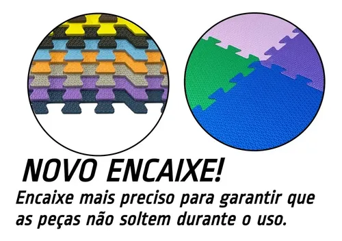 Tatame Tapete Eva 100x100x1cm 1x1 Metro 10mm