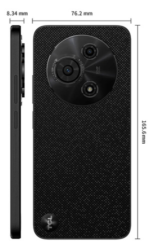 Tcl Smartphone 605 4g, Octa Core, 256gb 14gb Ram (4+10), 6.7 Hd+ 90hz, Nfc, Dual Sim, 50mp