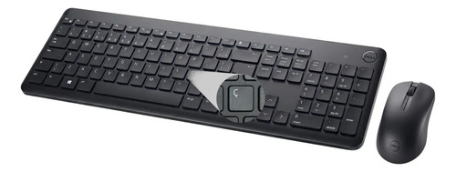 Teclado e mouse sem fio dell km3322w
