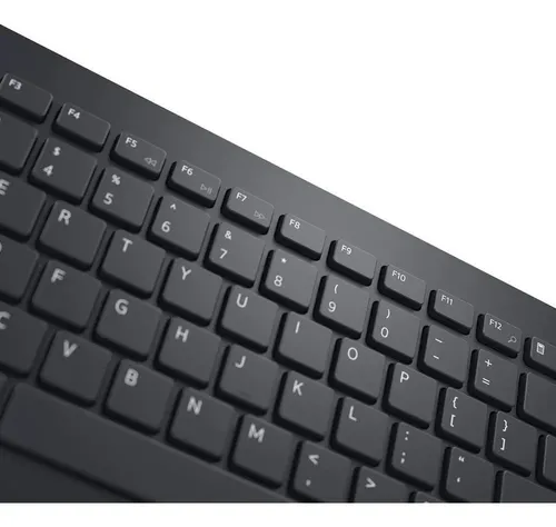 Teclado E Mouse Sem Fio Dell Km3322w Usb Abnt2 Preto