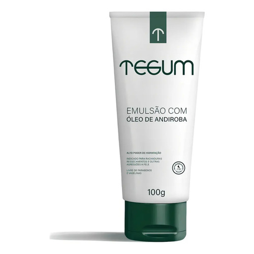Tegum emulsao com oleo de andiroba 100gr