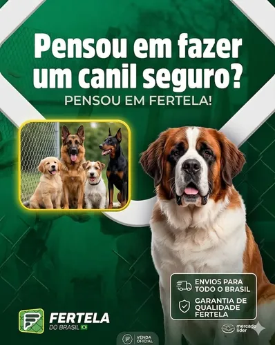 Tela Alambrado 1,80 X 25 Metros Fio 14 Galvanizado Malha 7cm