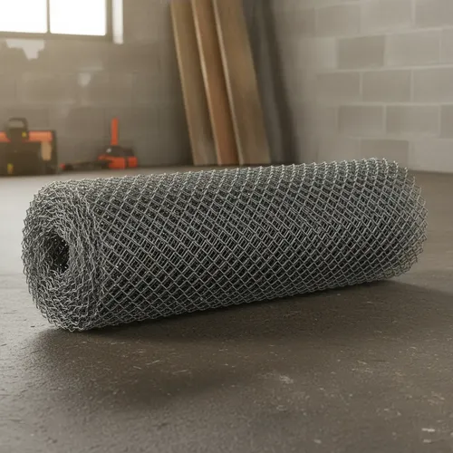 Tela Alambrado Malha 8 Fio 14 1,50 X 25 Metros Galvanizada