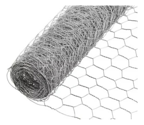 Tela galinheiro galvanizada 2x23 150x50 agrometal