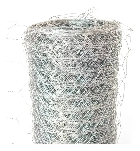 Tela Hexagonal Galinheiro F23 50x1,5m Horta Telas São Jorge