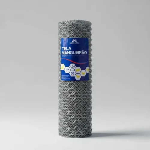 Tela Mangueirão 1,80x50m Fio 18 Porco Carneiro - Makrometal