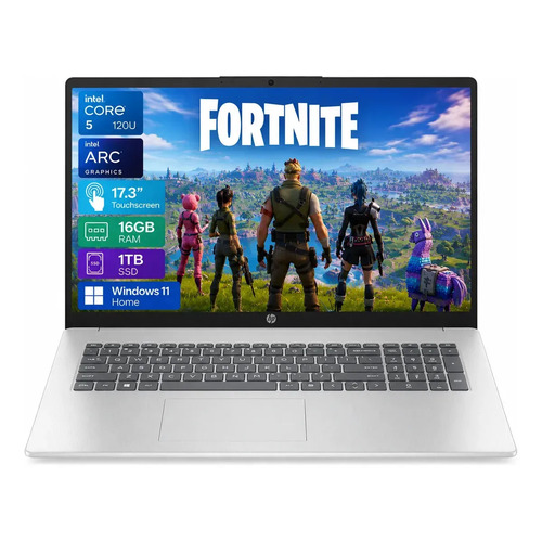 Tela sensivel ao toque hp cn4153 173 17 intel core 5 120u 16 1