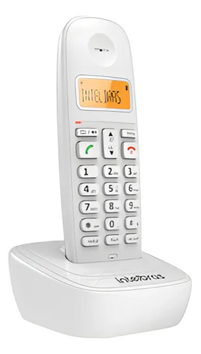 Telefone sem Fio com Identificador e Display Luminoso TS 7510 Branco Intelbras