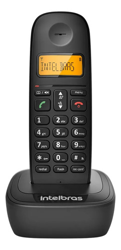Telefone Sem Fio Digital Intelbras Ts 2510 Com Identificador
