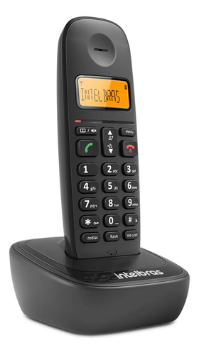 Telefone Sem Fio Digital Intelbras Ts 2510 Com Identificador