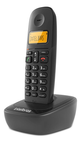 Telefone Sem Fio Digital Intelbras Ts 2510 Com Identificador