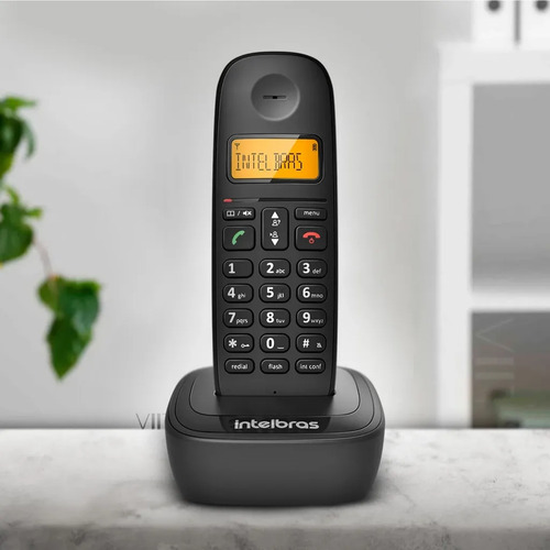 Telefone Sem Fio Digital Intelbras Ts 2510 Com Identificador