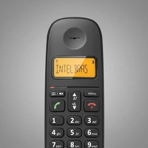 Telefone Sem Fio Intelbras Ts 2510 Preto Preto
