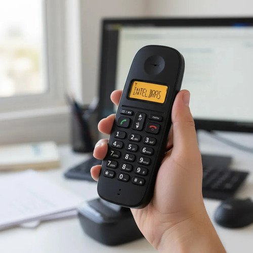 Telefone Sem Fio Intelbras Ts 2510 Preto Preto