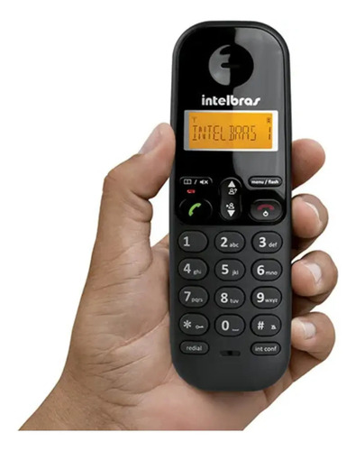 Telefone Sem Fio Intelbras Ts 3110 Identifica Chamada Nfe