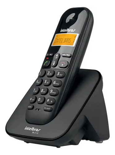 Telefone Sem Fio Intelbras Ts 3110 Identifica Chamada Nfe