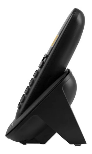 Telefone Sem Fio Intelbras Ts 3110 Preto Visor Luminoso Com Identificação de Chamadas