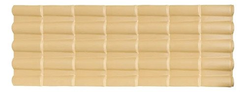 Telha Colonial PVC Marfim 2,30x0,86m Afort Impermeável UV