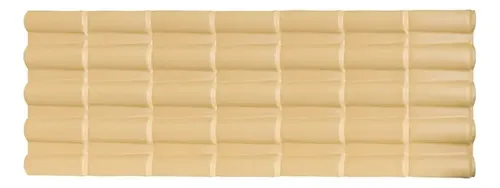 Telha Colonial Pvc Marfim 2,30x0,86m Afort Impermeável Uv