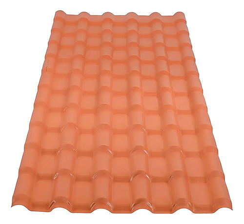 Telha plana pvc 241x088m ceramica nortelit unidade