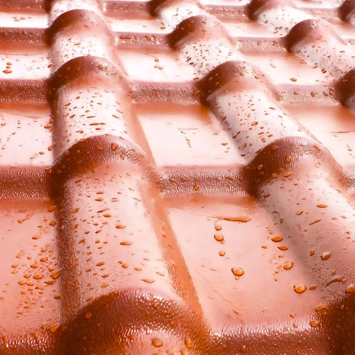 Telha Plana PVC 2.41x0.88m Cerâmica Nortelit Unidade