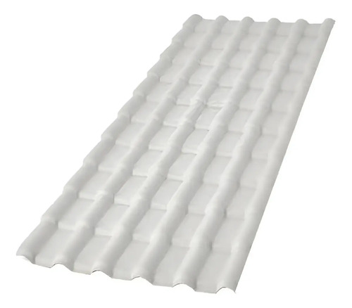 Telha precon pvc plan 242x088 cinza