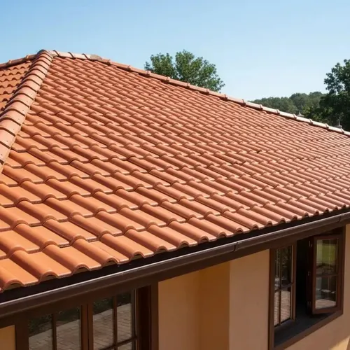 Telha Pvc Plan Precon 2.42x0.88m Terracota