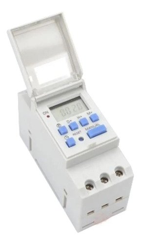 Temporizador Digital Industrial Din35 16a Te-4163 Decorlux