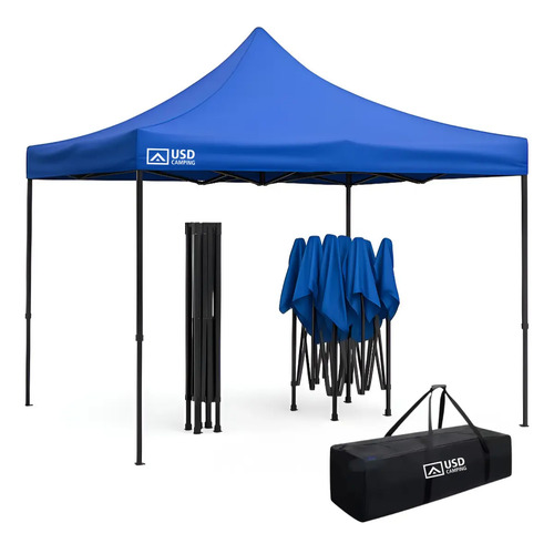 Tenda gazebo 3x3 sanfonado retratil praia pesca camping c bo