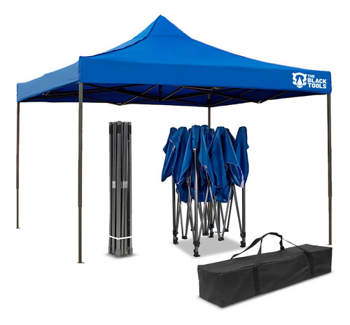 Tenda gazebo sanfonada articulada 2x2m duravel protecao ao a