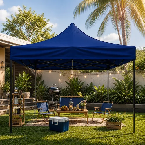 Tenda sanfonada gazebo 3x3 articulada pesca praia camping 1