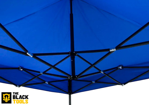 Tenda Sanfonada Proteção Uv 3x3m Gazebo Ajustável C/ Bolsa