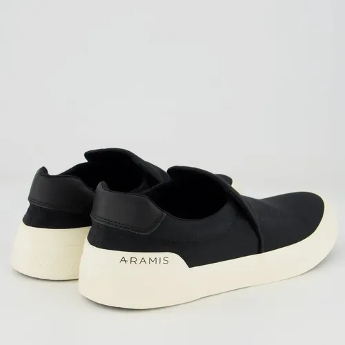 Tênis Aramis Daily Slip Canvas Preto