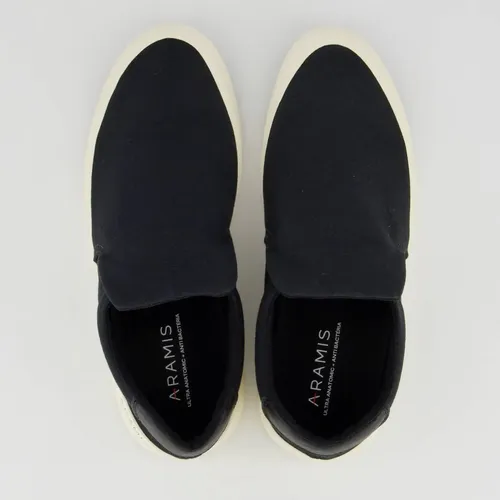 Tênis Aramis Daily Slip Canvas Preto