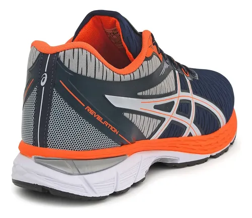 Tênis Asics Academia Corrida Caminhada Macio Treino Barato