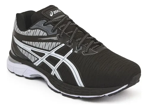Tenis asics academia corrida caminhada macio treino esportes