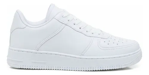 Tenis casual academia feminino e masculino estiloso unissex