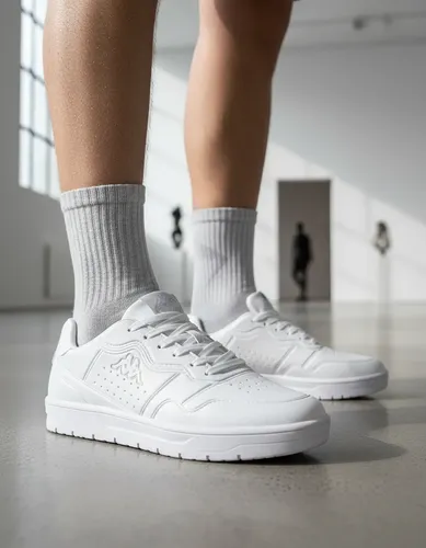 Tenis casual kappa zenit masculino unissex conforto