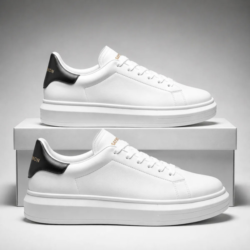 Tenis casual na moda lancamento masculino feminino barato qn