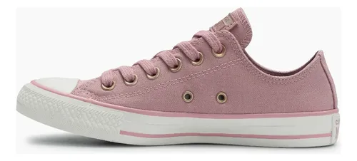 Tenis chuck taylor all star cano baixo taylored lux converse 1