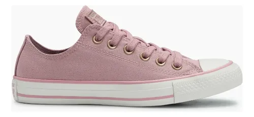 Tênis Chuck Taylor All Star Cano Baixo Taylored Lux Converse