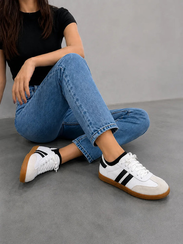 Tênis Feminino Casual Samba Street Conforto Leve Premium