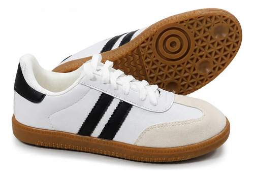 Tênis Feminino Casual Samba Street Conforto Leve Premium