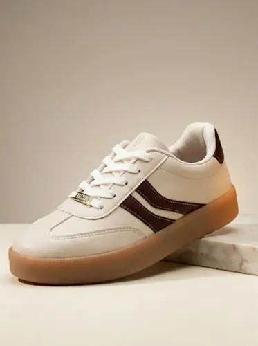 Tenis feminino casual vizzano samba flataform conforto leve