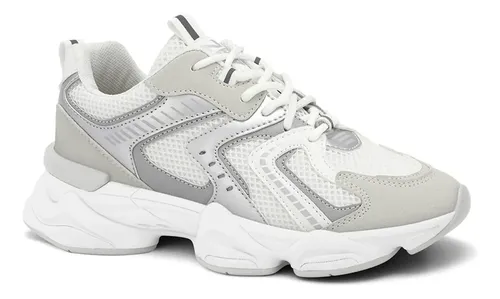 Tenis feminino chunky ramarim casual conforto original