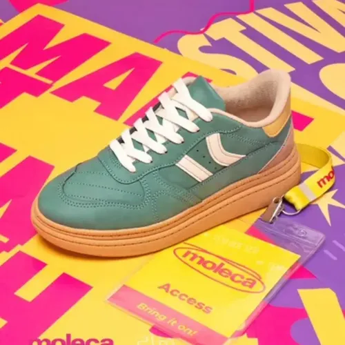 Tênis Feminino Nobuck Casual Conforto Moleca Original