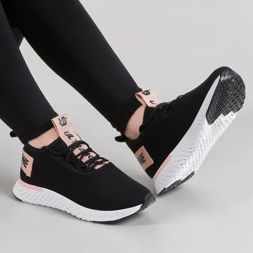 Tênis Feminino Ortopédico Caminhada Academia Corrida Fitness